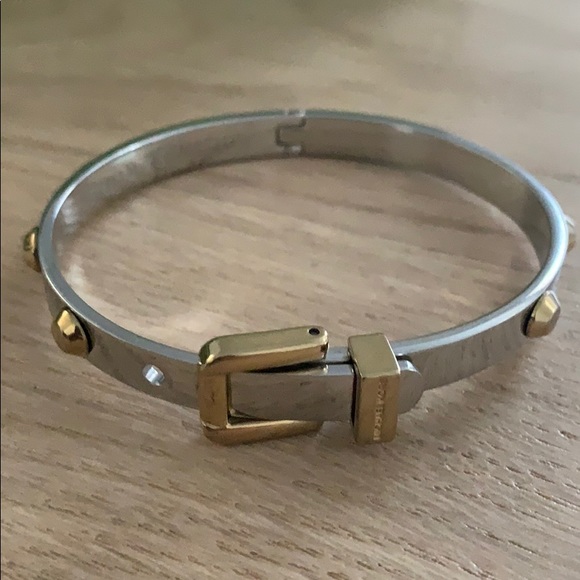 mk buckle bracelet